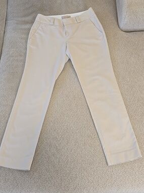 Banana Republic Factory Martin Fit Light Tan Dress Pants - Size 2 Short